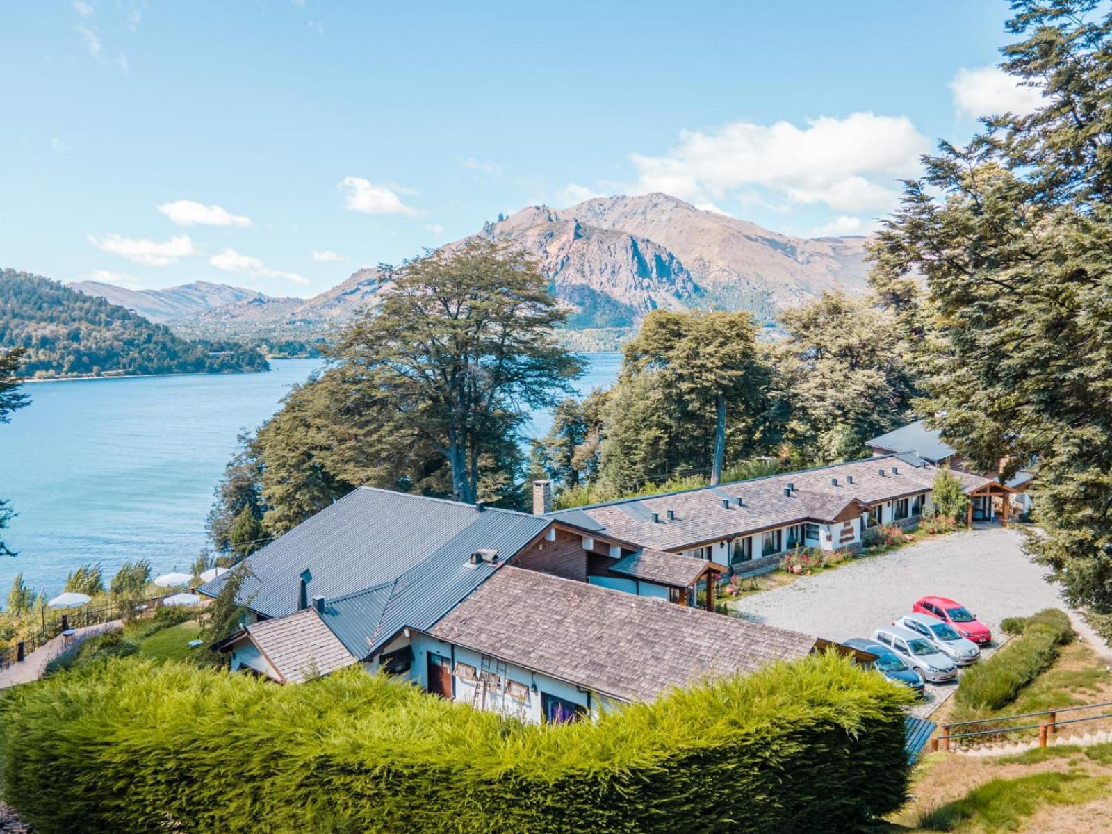 Hosteria El Condado San Carlos de Bariloche Exteriör bild