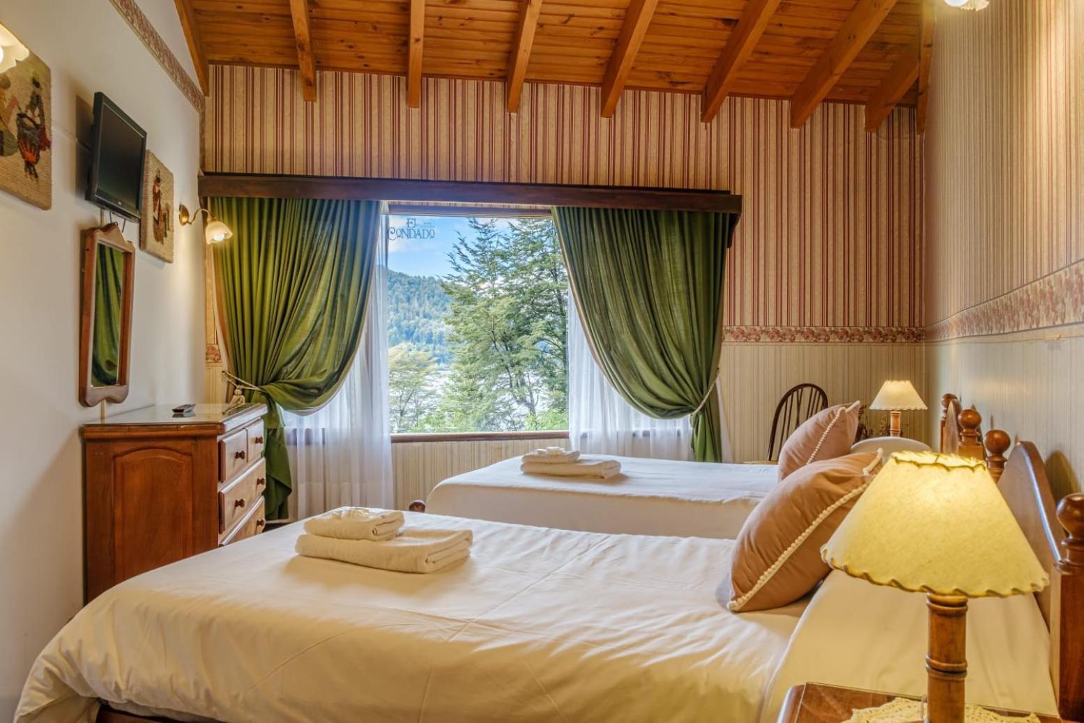 Hosteria El Condado San Carlos de Bariloche Exteriör bild