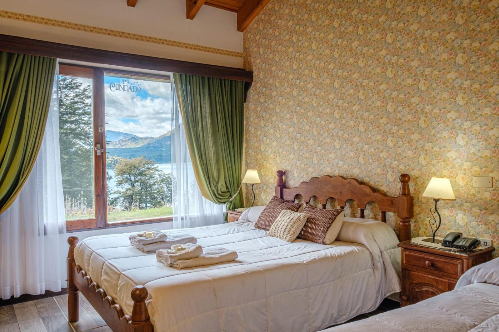 Hosteria El Condado San Carlos de Bariloche Exteriör bild