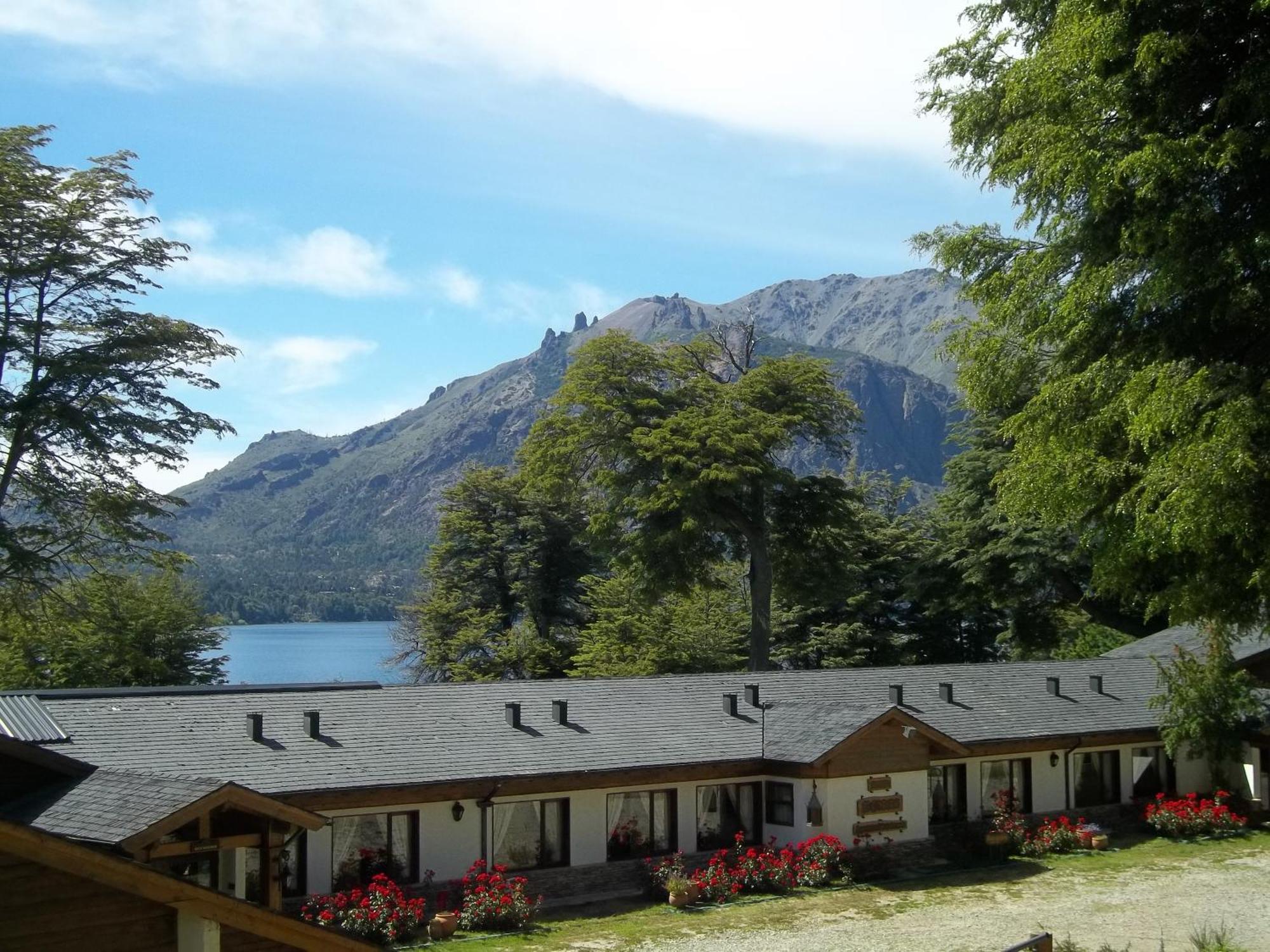Hosteria El Condado San Carlos de Bariloche Exteriör bild