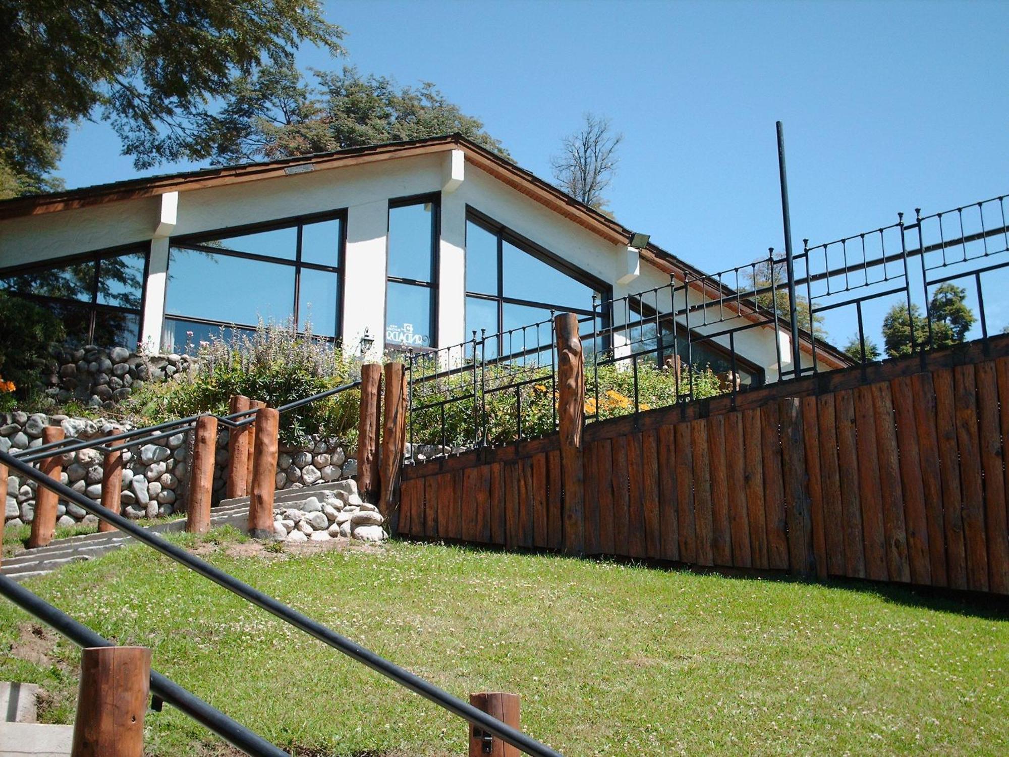 Hosteria El Condado San Carlos de Bariloche Exteriör bild