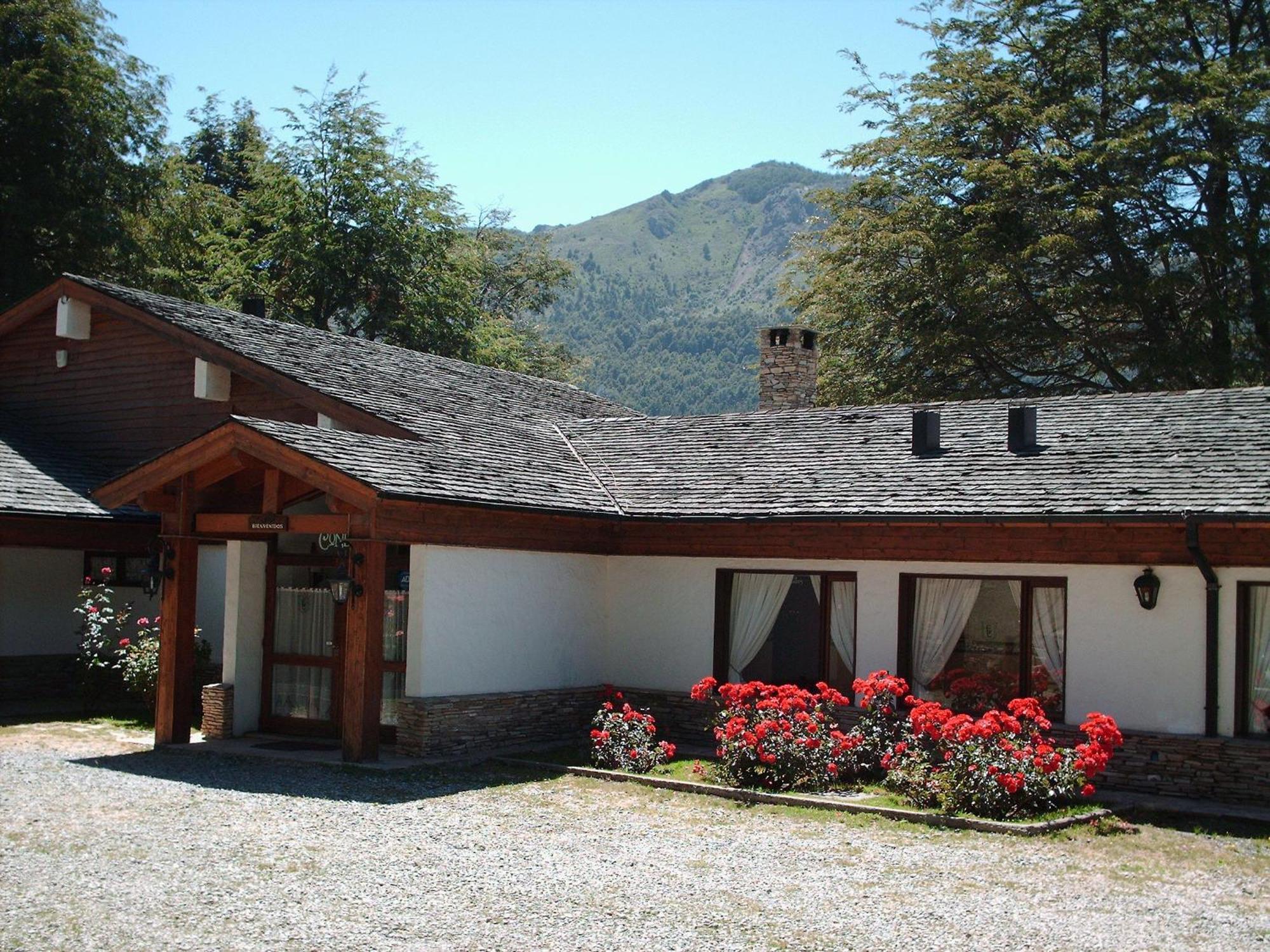 Hosteria El Condado San Carlos de Bariloche Exteriör bild
