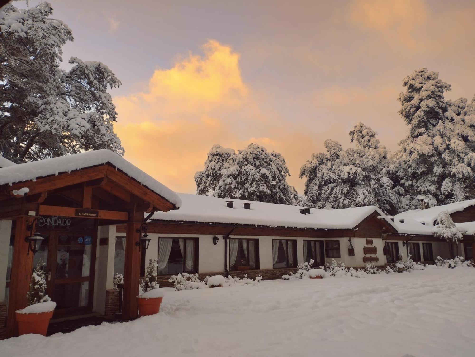 Hosteria El Condado San Carlos de Bariloche Exteriör bild