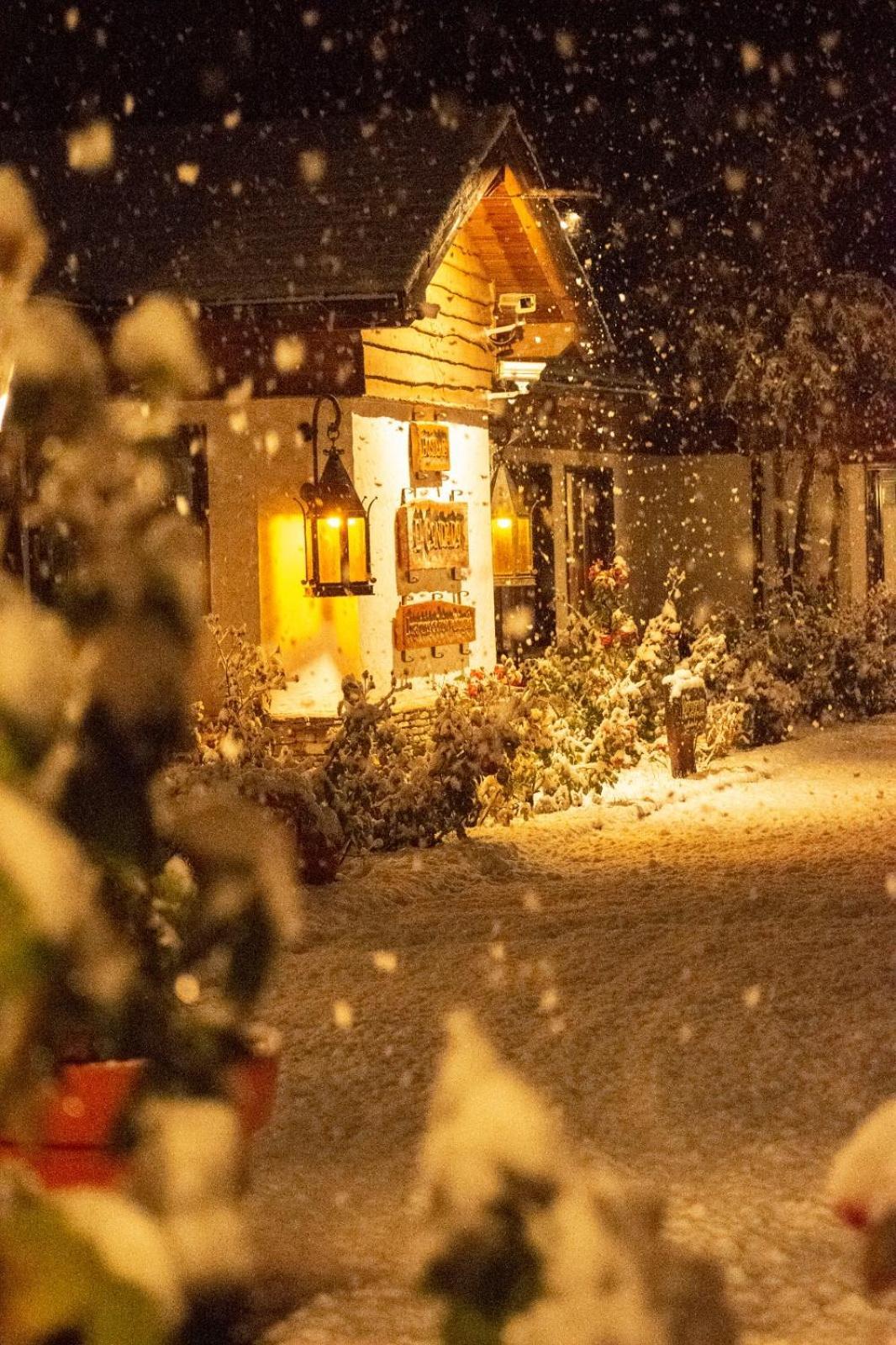 Hosteria El Condado San Carlos de Bariloche Exteriör bild