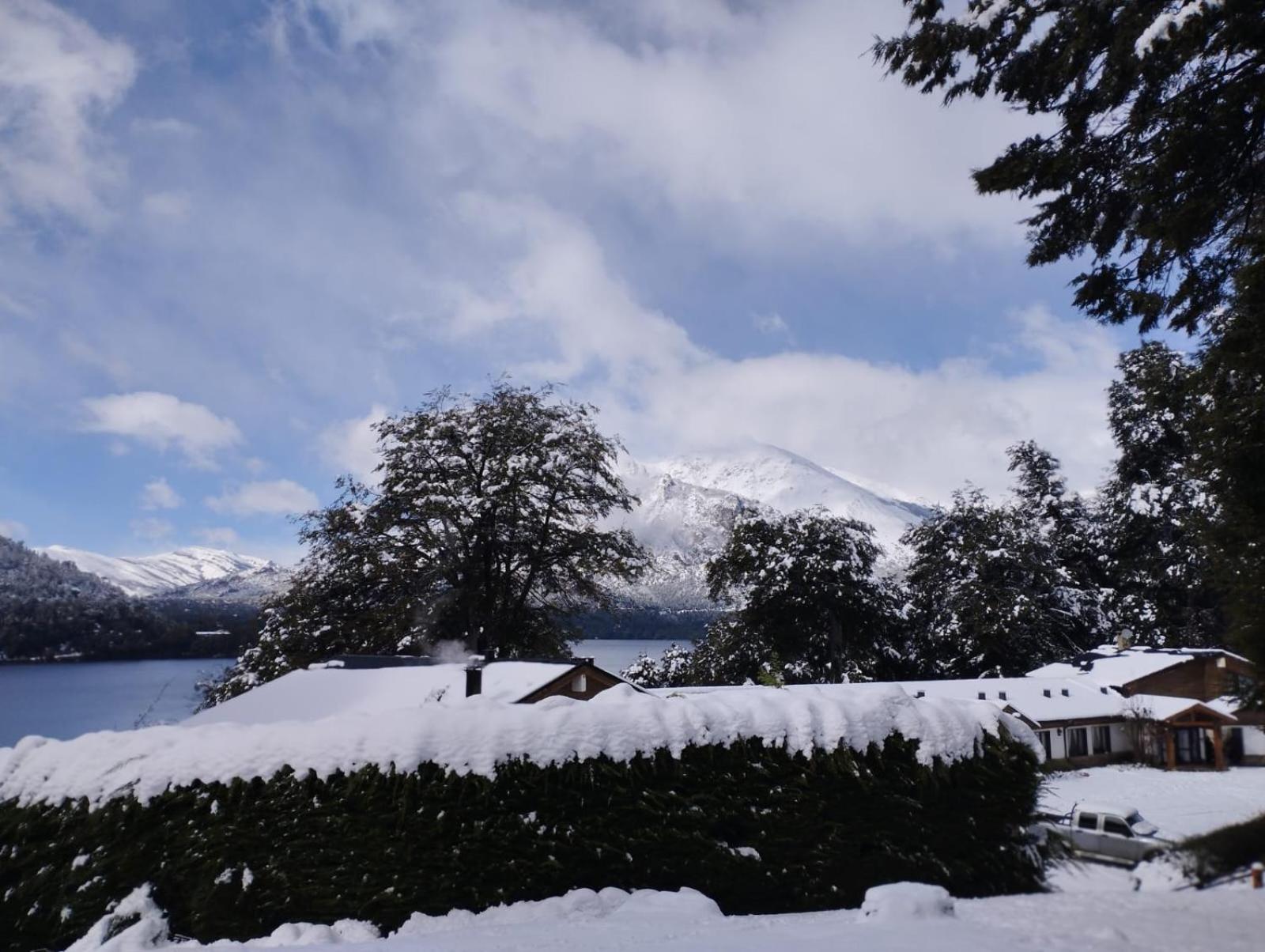 Hosteria El Condado San Carlos de Bariloche Exteriör bild