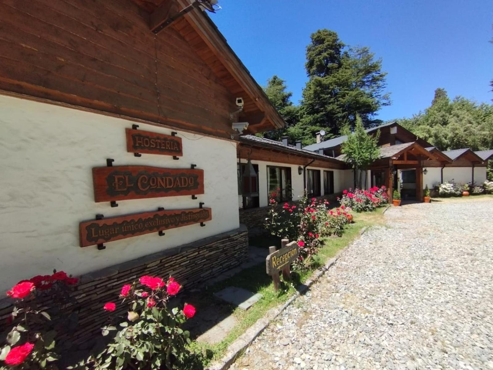 Hosteria El Condado San Carlos de Bariloche Exteriör bild