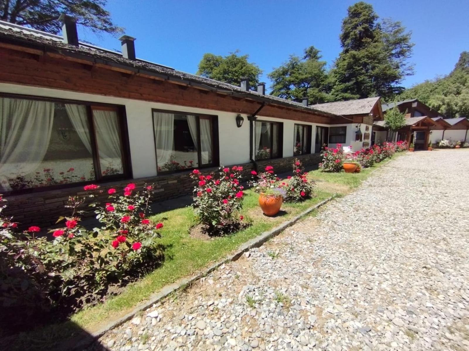 Hosteria El Condado San Carlos de Bariloche Exteriör bild