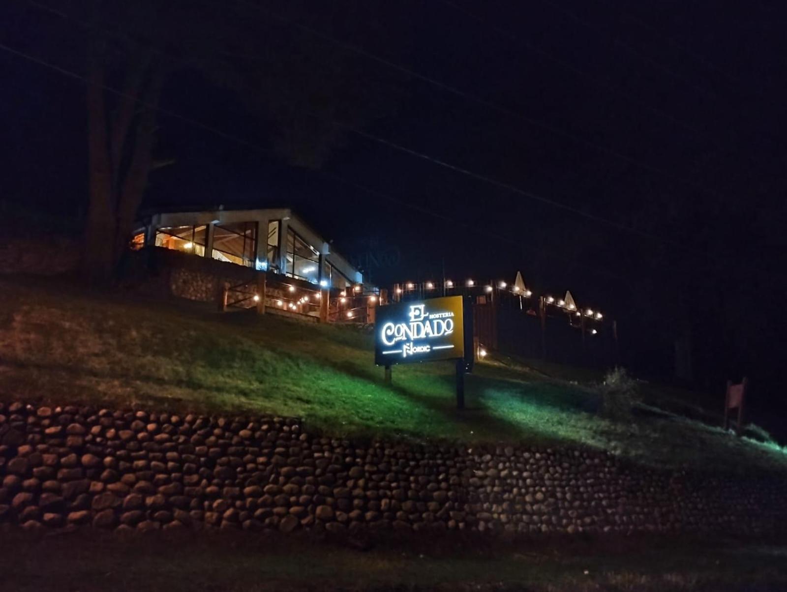 Hosteria El Condado San Carlos de Bariloche Exteriör bild