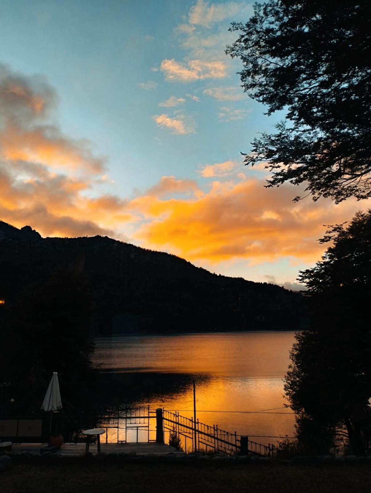 Hosteria El Condado San Carlos de Bariloche Exteriör bild