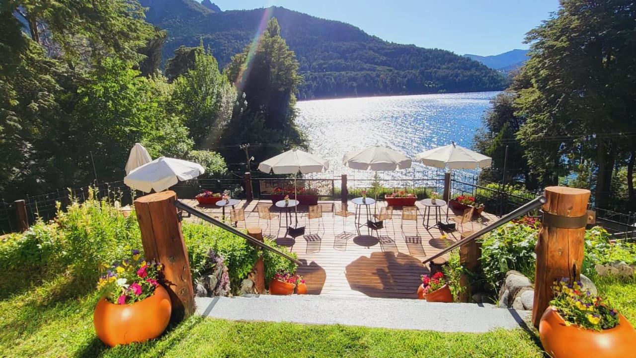 Hosteria El Condado San Carlos de Bariloche Exteriör bild