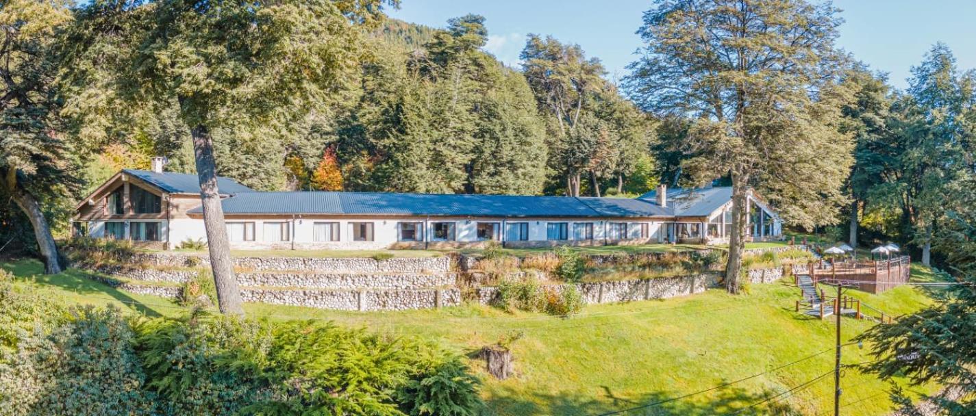 Hosteria El Condado San Carlos de Bariloche Exteriör bild