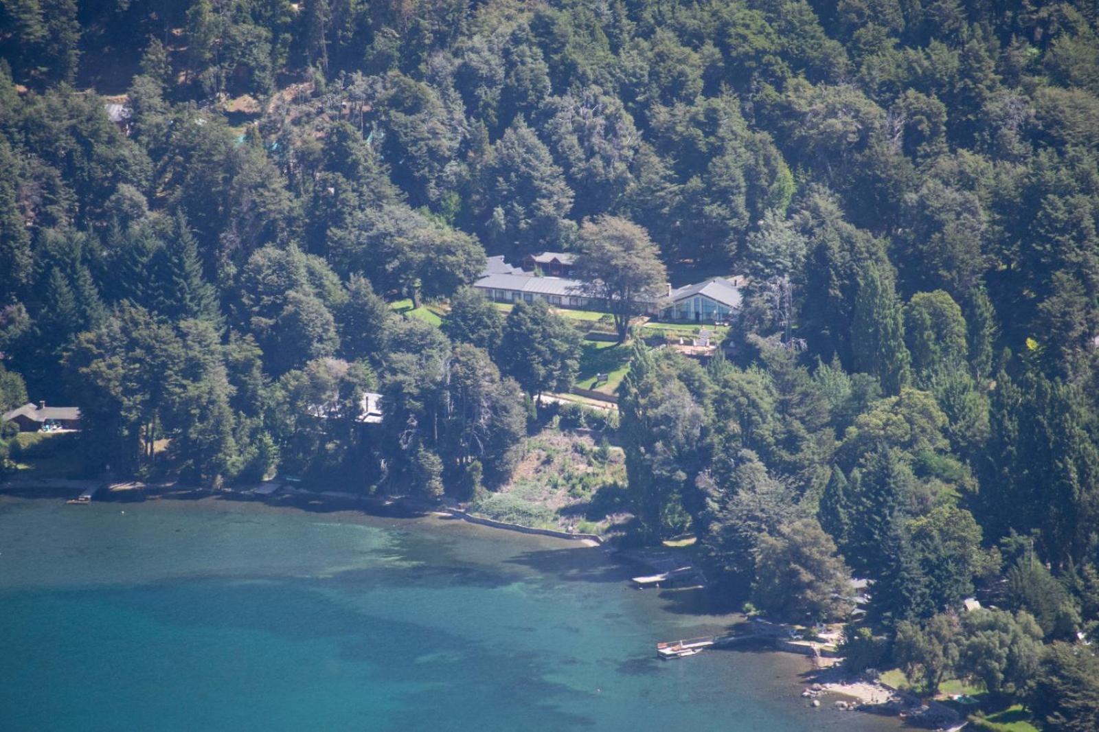 Hosteria El Condado San Carlos de Bariloche Exteriör bild