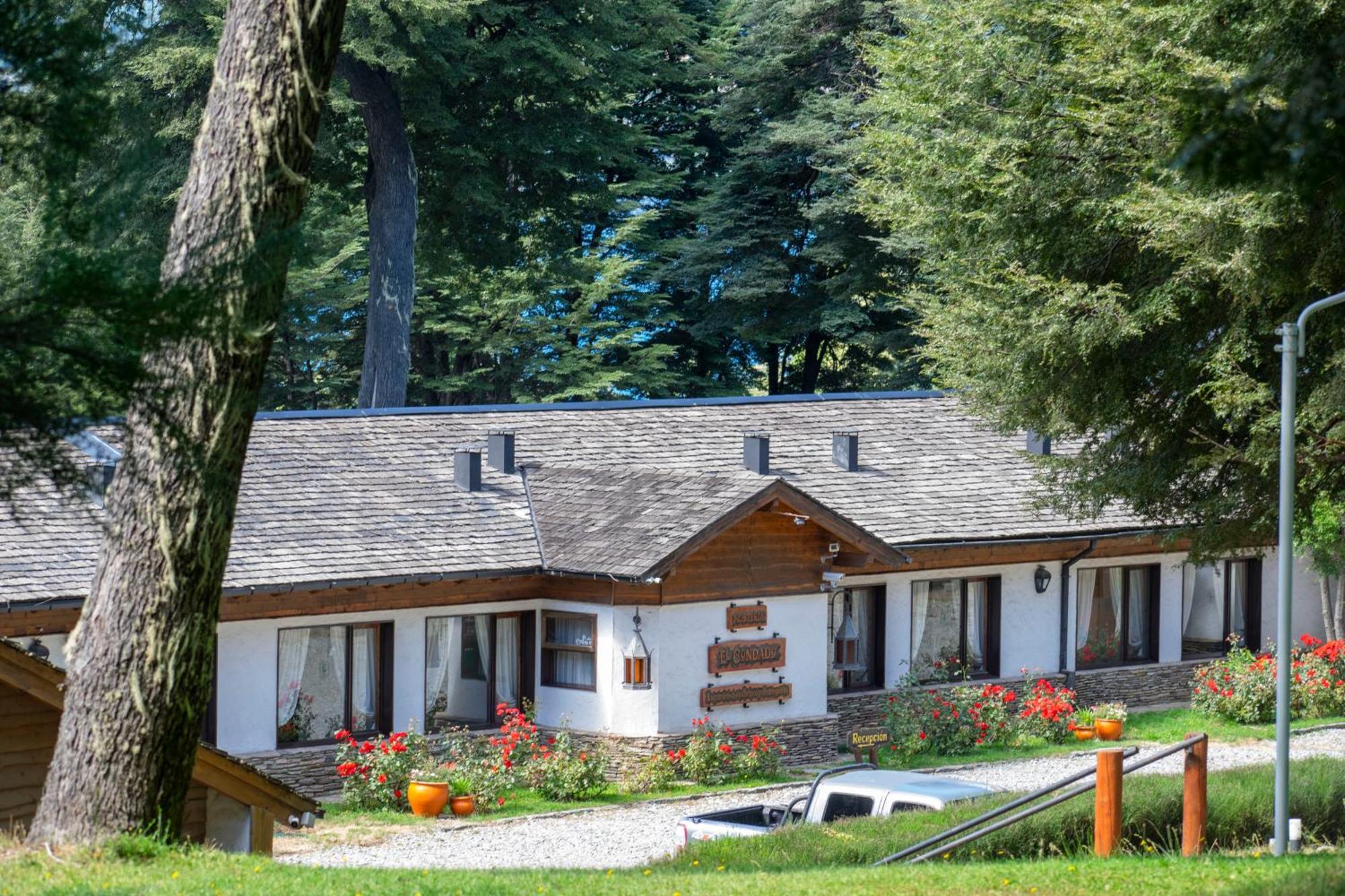 Hosteria El Condado San Carlos de Bariloche Exteriör bild