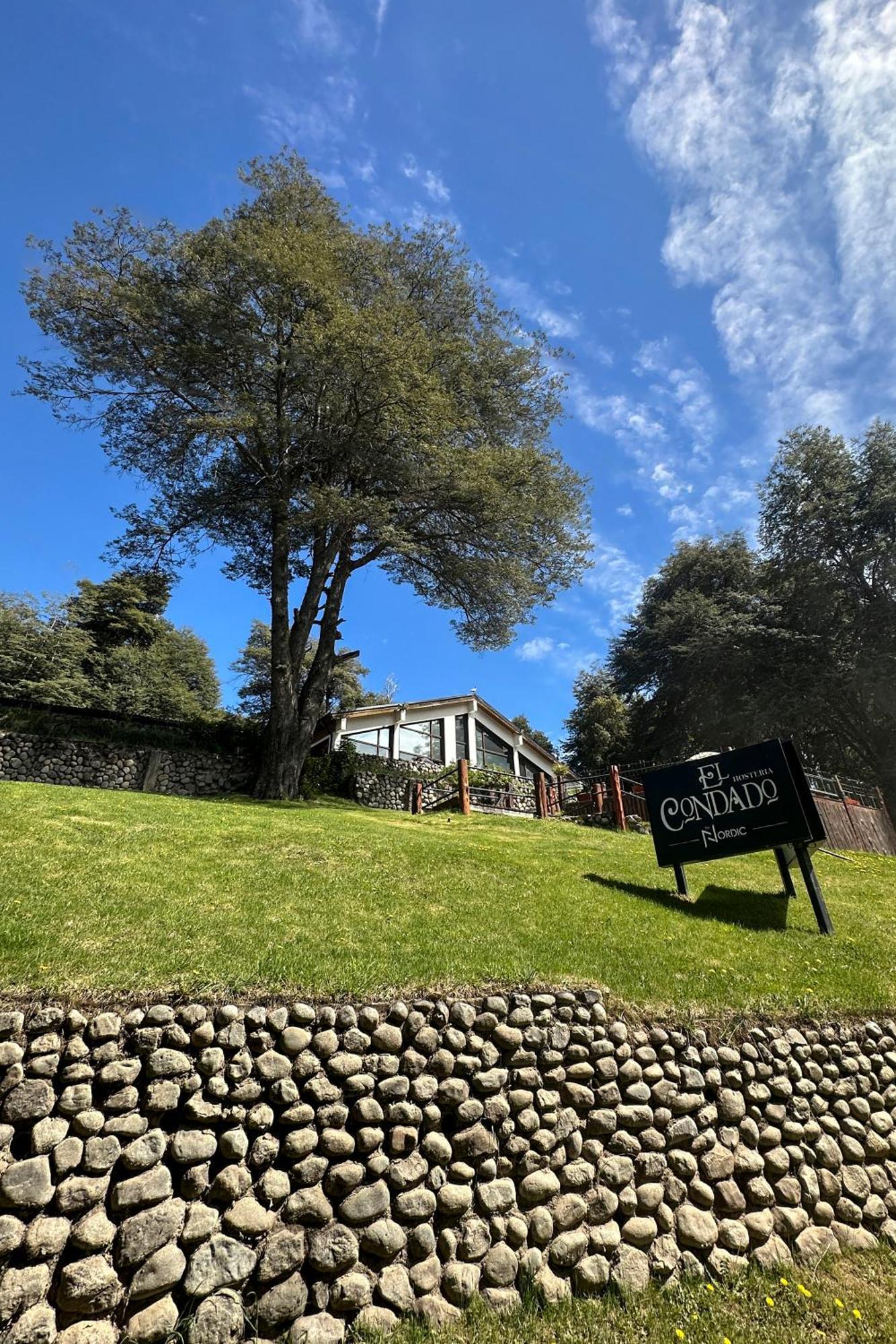Hosteria El Condado San Carlos de Bariloche Exteriör bild