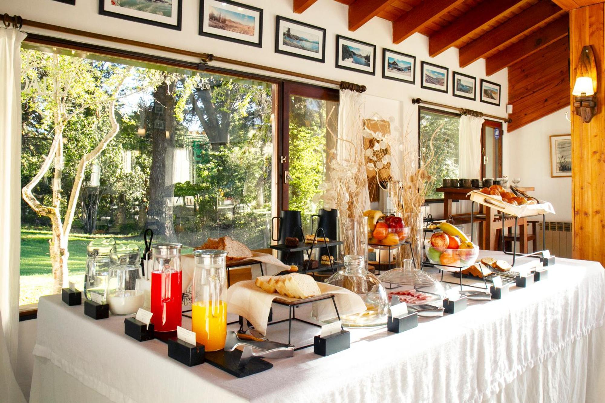 Hosteria El Condado San Carlos de Bariloche Exteriör bild
