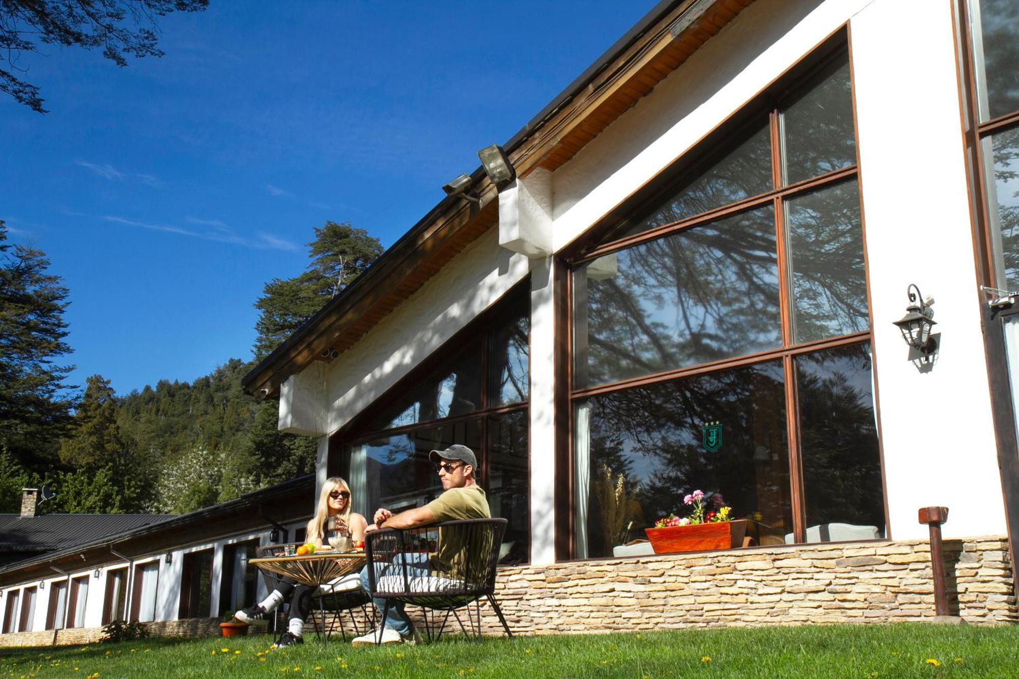 Hosteria El Condado San Carlos de Bariloche Exteriör bild