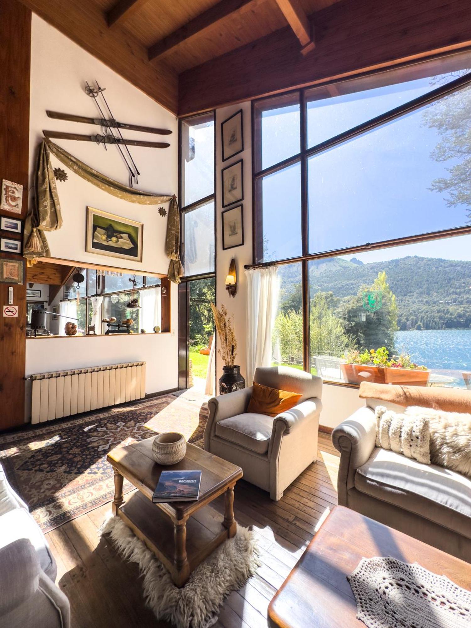 Hosteria El Condado San Carlos de Bariloche Exteriör bild