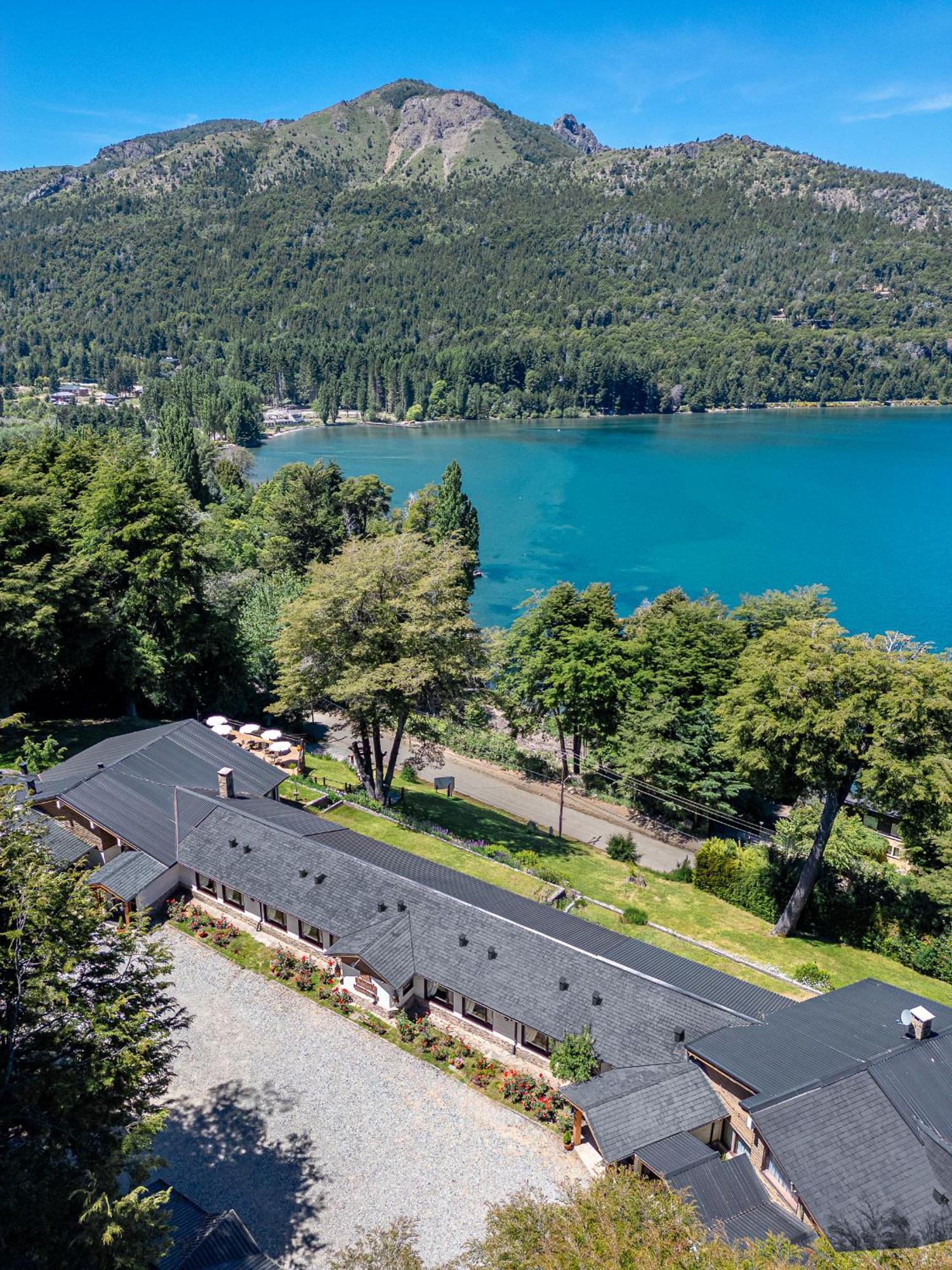 Hosteria El Condado San Carlos de Bariloche Exteriör bild