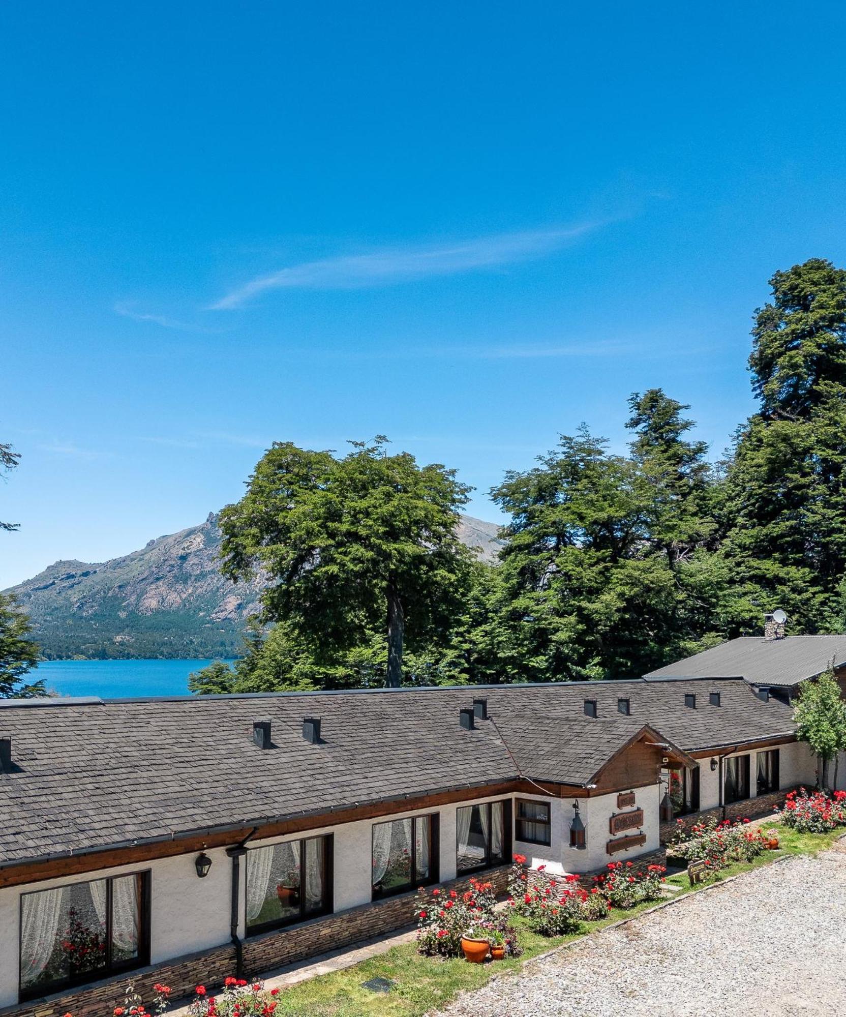 Hosteria El Condado San Carlos de Bariloche Exteriör bild