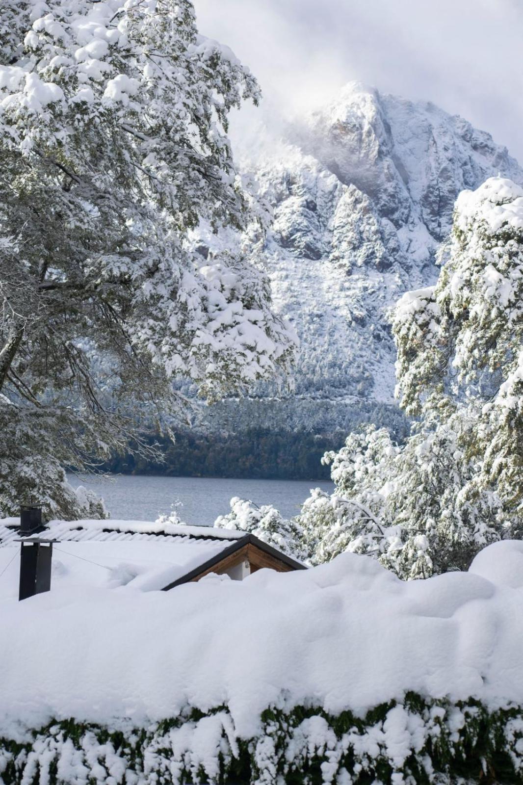 Hosteria El Condado San Carlos de Bariloche Exteriör bild